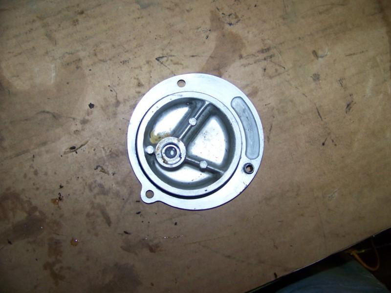 1965-1969 Honda CB77 CL77 305 OIL FILTER SLINGER LEFT SIDE ENGINE COVER, US $14.99, image 6