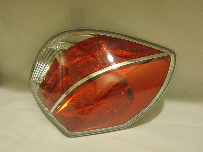 Purchase 20072010 SATURN AURA USED OEM TAIL LIGHT ON THE LEFT (DRIVER