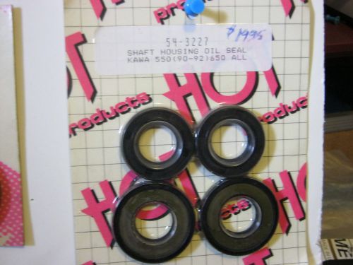 New!  hot products #54-3227 oil seal kit "shaft housing" kaw 550sx all 650