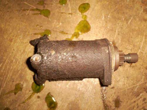 1995 yamaha vmax 500 dx electric start motor starter