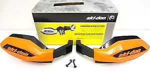 Handlebar air deflectors, ski-doo brand, rev-xp xs xm xu xr retail $89.99