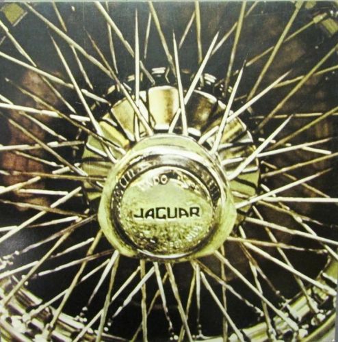 Original 1970 jaguar dealer sales brochure folder xk-e roadster coupe 2+2 sedan