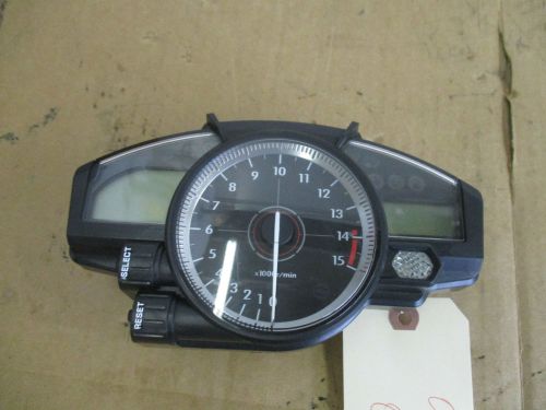 07 08 yamaha r1 gauge   yzf r1 gauge speedo clock r1