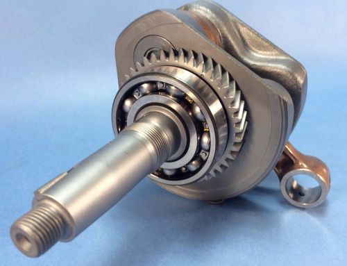 Polaris 500 sportsman fully rebuilt crankshaft 96+ minor pto dent