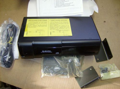 Subaru 6 disc cd  changer  h6250ac510
