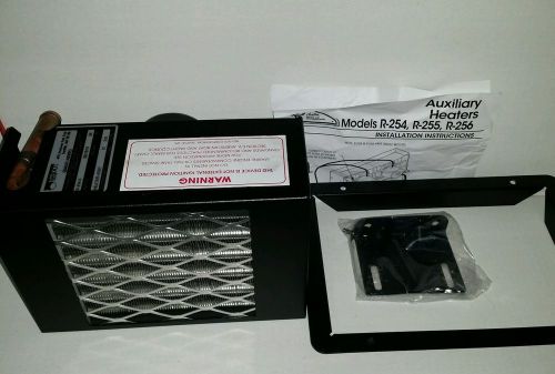 Red dot r-254 marine boat &amp; rv heater - engine coolant heat exchange 12 volt fan