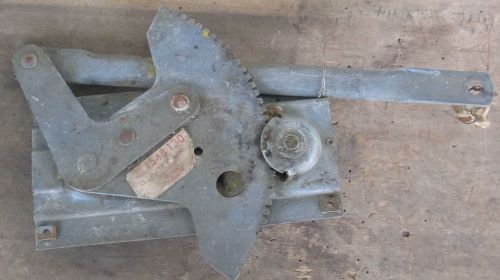 Nos 1954 1955? dodge plymouth desoto right rear window regulator mopar 1548130