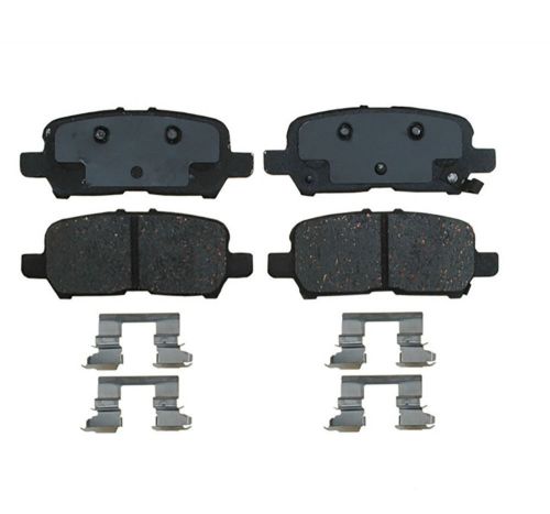 Disc brake pad-performance(fleet/police) semi metallic rear acdelco specialty