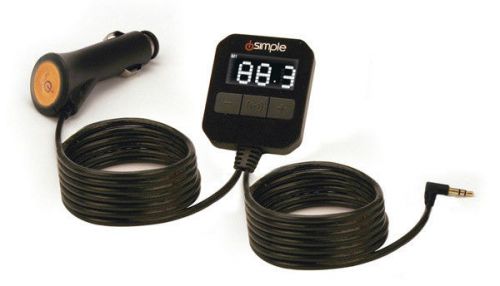 Isimple isfm31 jamkast digital fm modulator for mp3 players ipod iphone zune zen