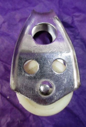 Sailboat sail boat ronstan block rf 174 stainles steel dinghy micro line halyard