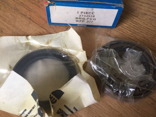Bearing package mopar nos 3744928 1789754 1973 dodge chrysler plymouth