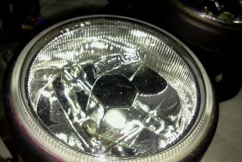 96-00 JDM Honda Civic EK4 EK9 fog light clear raybrig rare, US $79.99, image 2