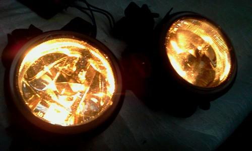 96-00 JDM Honda Civic EK4 EK9 fog light clear raybrig rare, US $79.99, image 4