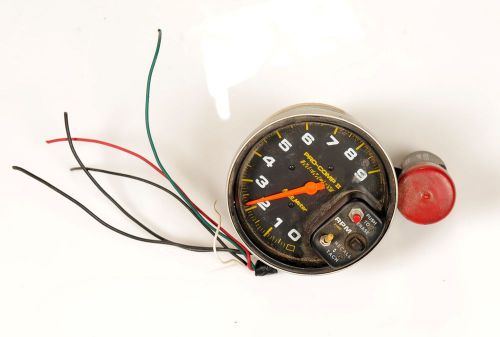 Tachometer pro comp ii &amp; pro lite auto meter