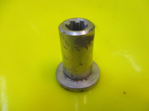 Mercury outboard v6 v-6 225 hp shift shifter shaft coupling coupler adapter