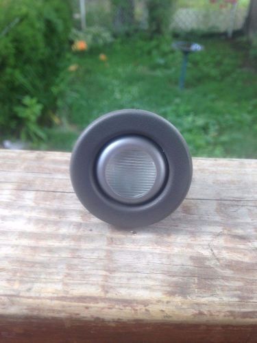 94-03 saab 900 9-3 convertible grey rear interior light lamp oem ready to go