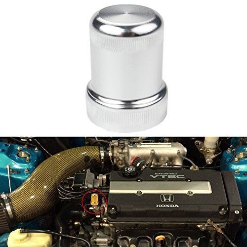 Dewhel billet aluminum small solenoid cover for vtec/vtech engine eg ek obd1