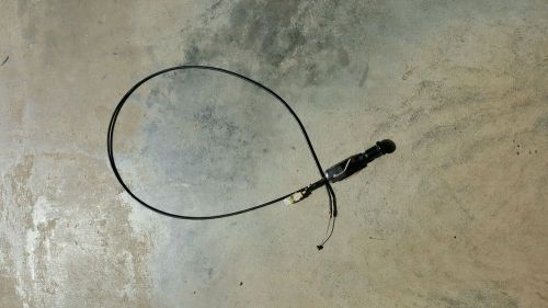 Land cruiser choke cable