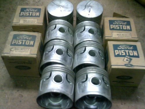 1932-1936 ford flathead v-8 pistons