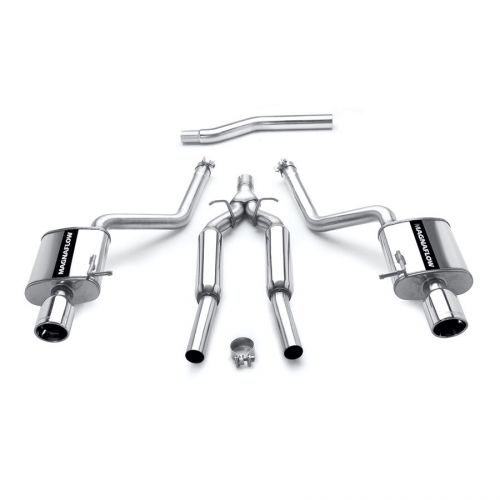Brand new magnaflow performance cat-back exhaust system fits audi a4 quattro