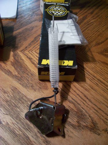 Kem ct126 choke thermostat nib