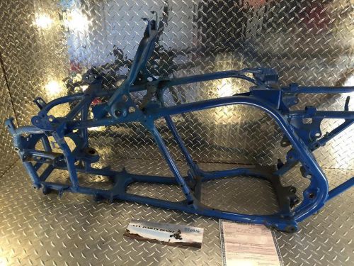 1988 yamaha banshee a-arm frame blue w/ ttl cali