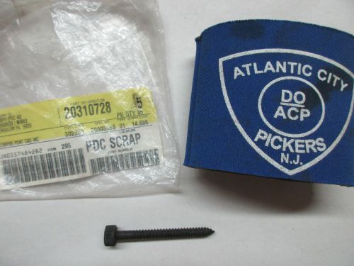 Gm 20310728 front door arm rest bolt part factory oem