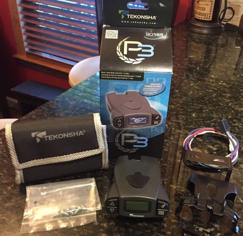 Tekonsha p3 brake controller
