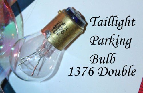 Chevrolet taillight parking light bulb # 1376 double