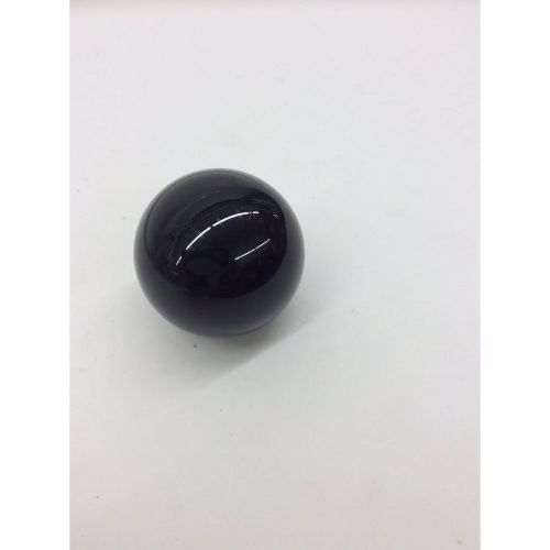 Street rodder hot rod jdm solid black shift knob gear shifter knob stick lever