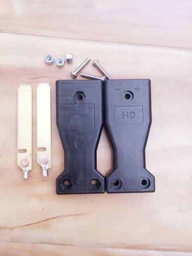 Golf cart charger crows foot plug  36 volt 48 volts  ez-go, club car taylor dun