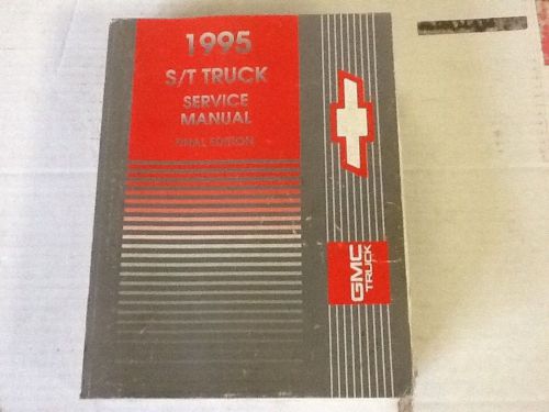 1995 chevrolet/gmc s/t truck shop manual