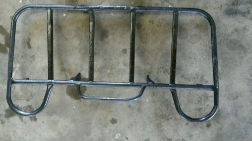 03 yamaha big bear 400 front rack