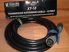 New lowrance transducer extension cable- 10 feet