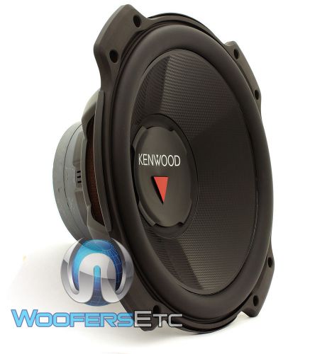 Kenwood kfc-w3016ps 12&#034; sub 2000w car single 4-ohm subwoofer bass speaker new
