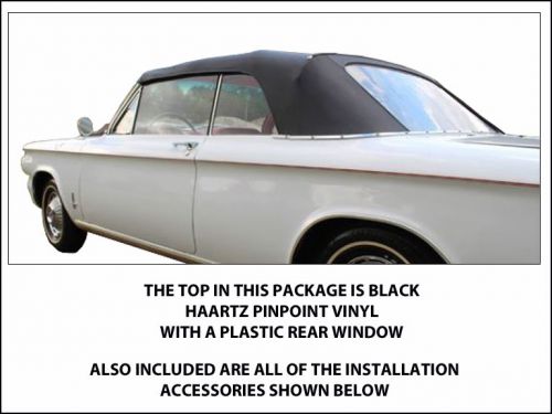 Chevrolet corvair convertible top do-it-yourself package 1962-1964
