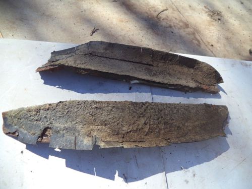 1962 62 ford fairlane 500 2 door sedan front fender bottom section splash guards