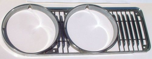 1973 mercury cougar oem rh headlight bezel