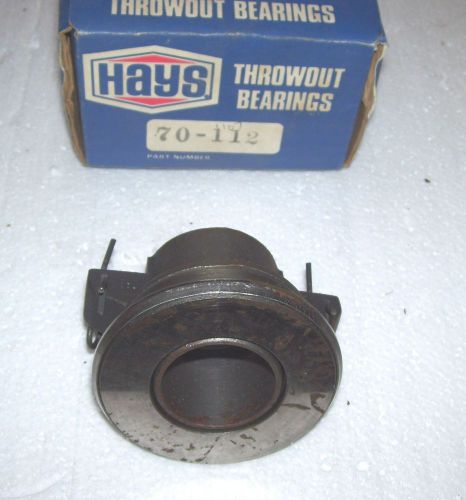Hays mopar throwout --  bearing 11in clutch- 426 440 4 speed   70-112
