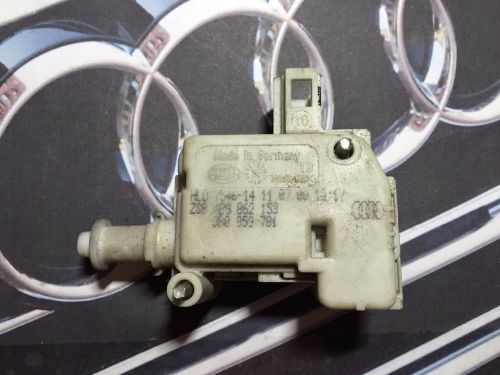 Audi a6 allroad c5 fuel flap lock actuator release 4b9 862 153 / 3b0 959 781