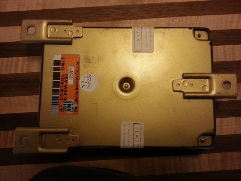 1997-2001 honda prelude automatic transmission control module tcm 28100-p5m-a03