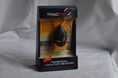 Tracme personal locator beacon