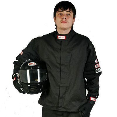 Rjs double-layer driving jacket, racer-5 classic, sfi-5, auto safety