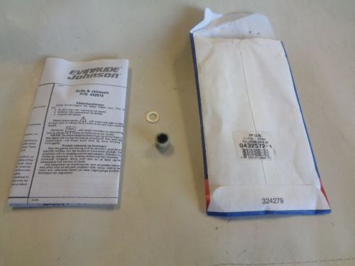 Evinrude johnson 0432572 roller &amp; sleeve assembly marine boat