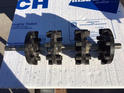 97 2006 yamaha mountain max vmax srx venture 500 600 700 drive axle cogs 8 tooth