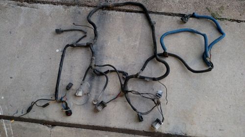 1989 mustang alternator/wiring harness