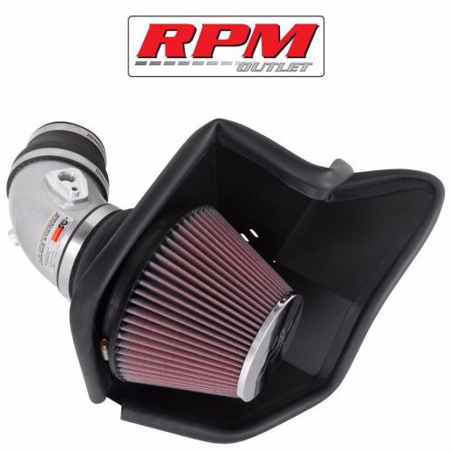 K&amp;n typhoon 69-5310ts cold air intake 2013-2016 hyundai genesis coupe 3.8l v6