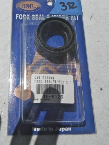 15-6126      k &amp; l  fork seal &amp; wiper kit