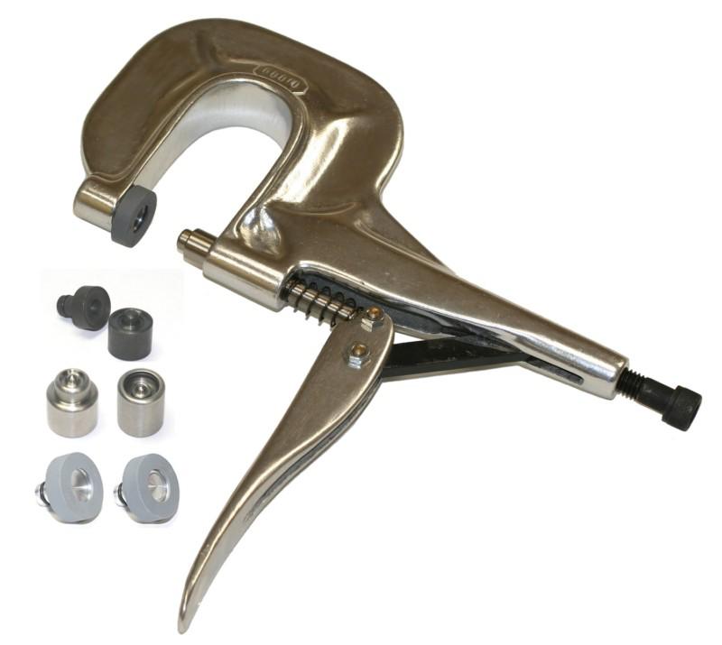 True professional grade boat/ auto canvas cover snap installer tool