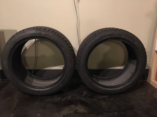 Dunlop winter sport 3d 255/40/18 - porsche - tires - dot 2112